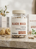 BLACK MACA (MACA NEGRA PERUANA ) X 90 CÁPSULAS